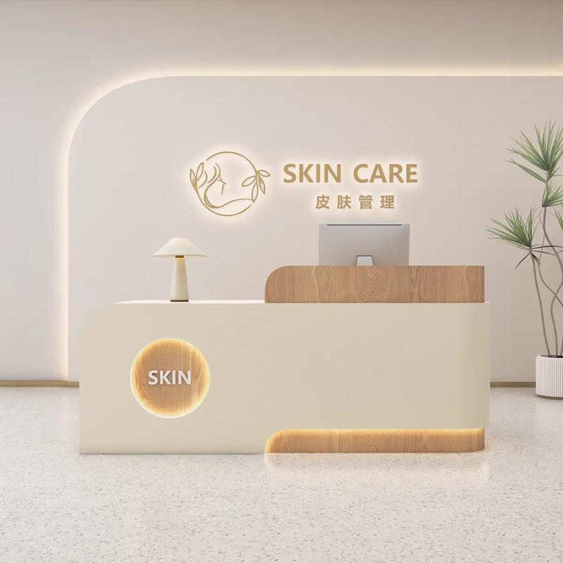 時(shí)尚美容店與服裝店收銀臺設(shè)計(jì) 融合美學(xué)與功能的源頭工廠方案